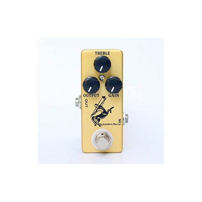 Mosky Golden Horse Guitar Effect Pedal OVERDRIVE True Bypass