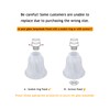 4 Pack Ceiling Fan Light Covers, White Alabaster Transitional Style