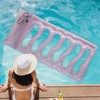 Pool Floats - Inflating Water Lounger | Foldable Portable Pool