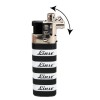 Linse 100 Disposable Lighters - Linse Brand - Adjustable Flame