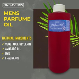 ROMERIZA Perfume PL RED For Men Fragrance Body Oil Scented Fragrance