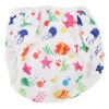 Pañal De Natación Para Bebé Estampado Floral De Dibujos
