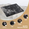 Diflart Natural Marble Stone Cutting Board for Kitchen, 16x20 Inch,