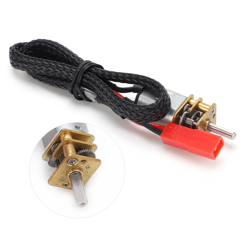 Speed Reduction Motor 50rpm LowNoise N20 1/35 Model Car General