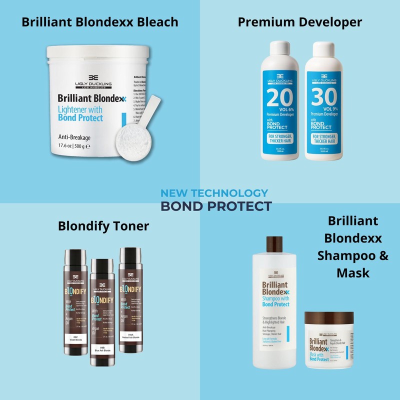 Ugly Duckling Blondify 9B | Blue Ash Blonde | BondProtect