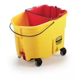 RUBERMAIND Cubeta Wavebrake 18 Qt Para Agua Sucia