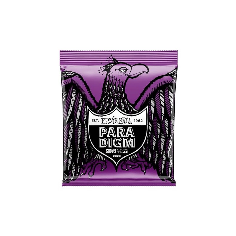 Ernie Ball Power Slinky Paradigm E-Gitarrensaiten, Stärke 11-48