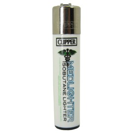 Clipper "MedLighter" Refillable Butane Lighter