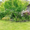 Thealyn Garden Fence Metal Decorative Fence 32 inch H x