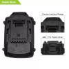 For worx (2pack) For WORX MAX Extend Lithium Battery 20