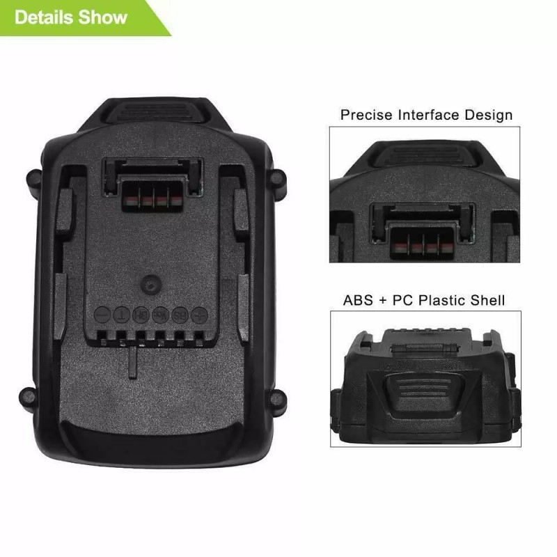 For worx (2pack) For WORX MAX Extend Lithium Battery 20