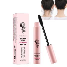 Clawrex Haar Finishing Stick, Haarwachs Stick für Fliegende Haare, Hair Styling Smoothing Gel Stick, Anti-Frizz Broken, Hair Fixing Stick für Frauen, Feuchtigkeitsspendend & Nicht Fettend