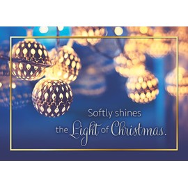 Card-Boxed-Lights Of Christmas Assorted (4 Designs) (KJV) (Box Of 12)