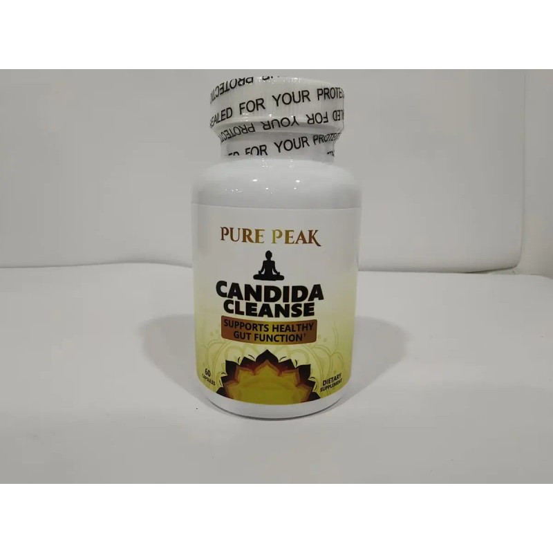 Pure Peak Candida Cleanse Gut And Colon Support