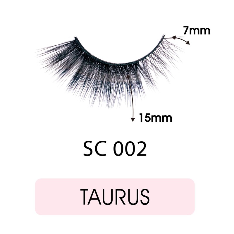 Taurus - Sexy Cat 3D Lashes