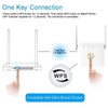 WiFi Extender, 300Mbps Wifi Extender with Ethernet Port, Covers Up