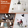COOPIC C Stand Heavy Duty Stainless Steel Photography Stand with