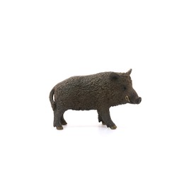 Schleich Wild Life, Animal Figurine, Animal Toys for Boys and Girls 3-8 Years Old, Wild Boar, Ages 3+