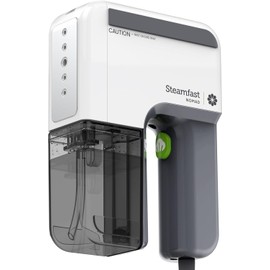 Steam Fast NEW Steamfast NOMAD Travel-Size Garment Steamer for Clothes - Portable Handheld