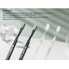 DUJINDENT Orthodontic Toothbrush for Braces [2 Packs][Made in Korea] V