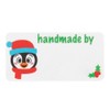 Baker Ross FC185 Christmas Handmade By Stickers - Pack of