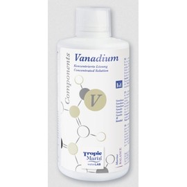 Tropic Marin Components Vanadium 250 ml for Aquarium, Highly Concentrated Solution for Supplying Vanadium in Aquarium Deficits
