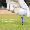 YFFSFDC Golf Tees 3.3 inches (83 mm) Height Adjustable Long