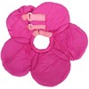Dog Protective Collar Adjustable Pet Wound Recovery Flower Shape Neck