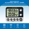 Sper Scientific 2 Channel Digital Lab + Kitchen Timer with