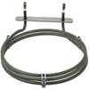 SPARES2GO Heater Element for Zanussi Fan Oven/Cookers (2500w) - Fitment