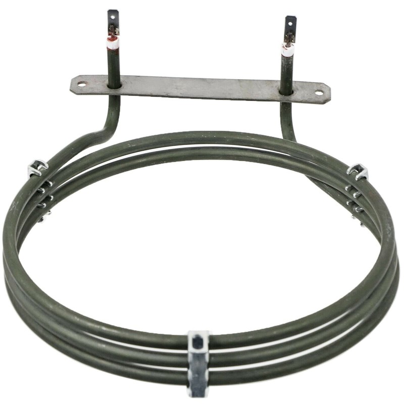 SPARES2GO Heater Element for Zanussi Fan Oven/Cookers (2500w) - Fitment