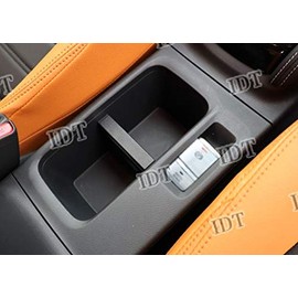 Kicks P15 Silver Electric Parking Brake Switch Auto Brake Hold Aluminum Switch Cover Button Bezel Interior Panel Parts Dress Up Custom Interior (Electric Parking & Auto Brake Switch Cover Silver)