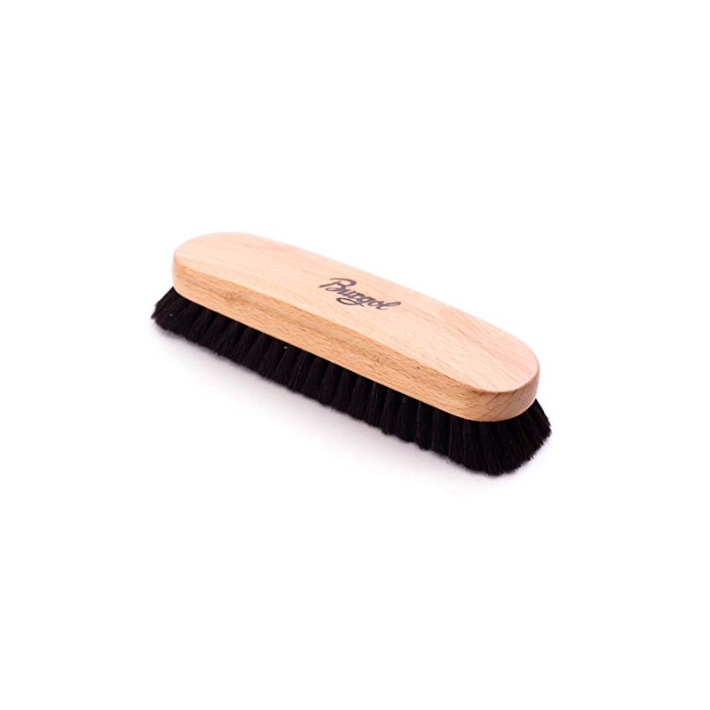 Burgol - Yak Hair Brush, Hand-Drawn Dark, black