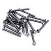M6 (6mm x 50mm) Slot Cheese Machine Screw (Bolt) -