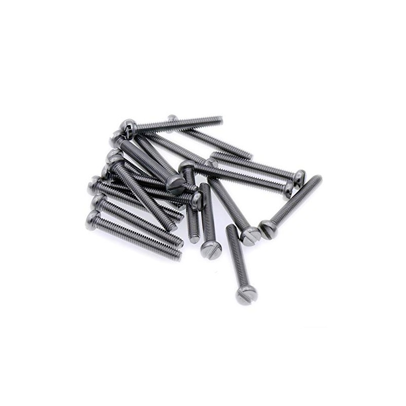 M6 (6mm x 50mm) Slot Cheese Machine Screw (Bolt) -