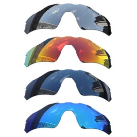 Acefrog 4 Pieces Polarized Replacement Lenses for Oakley Radar EV Path OO9208 Sunglasses, Perfectly Fit, Shatterproof, Anti-scratch, Value Pack