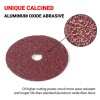 25PCS 7"x7/8" Calcined Aluminum Oxide Resin Fiber Sanding Grinding Disc
