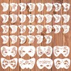 Children's Face Painting Stencil, 38 Pieces Face Painting Stencils Kit,
