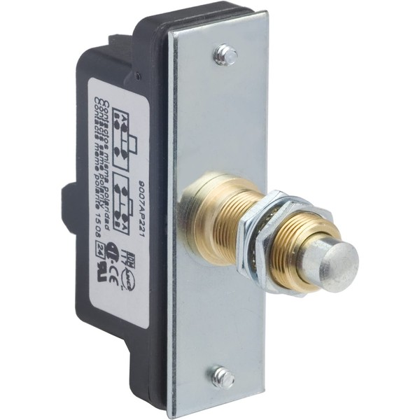 Square D by Schneider Electric 9007AP221 Snap Switch with Push