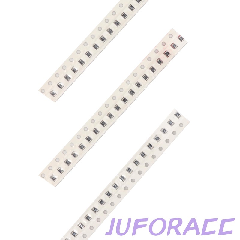 JuForAcc 0805 - Kit de resistencia SMD, 1500 unidades