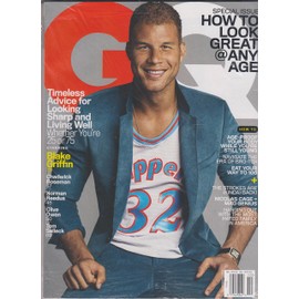 GQ Magazine (October, 2014) Blake Griffin Cover