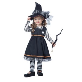 Toddler Crafty Little Witch Costume 3T/4T
