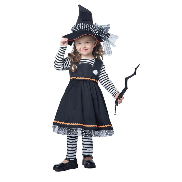 Toddler Crafty Little Witch Costume 3T/4T