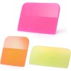 NEWISHTOOL PPF Squeegee for Vinyl, Soft Rubber Scraper PPF Tools,