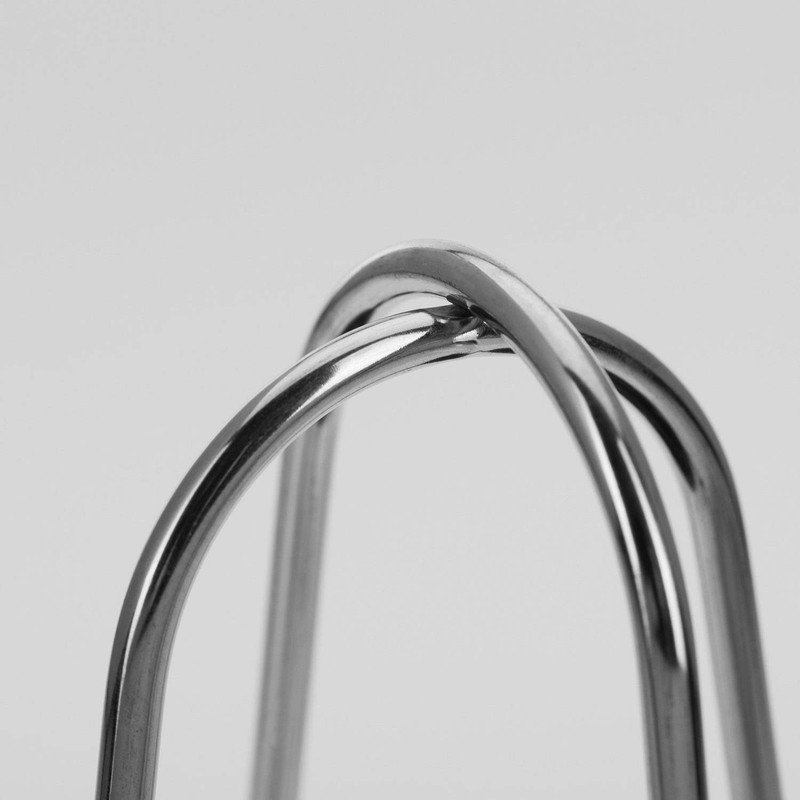 Westmark Hähnchengriller für den Backofen, Höhe: 19,6 cm, Rostfreier Edelstahl/Stahl,