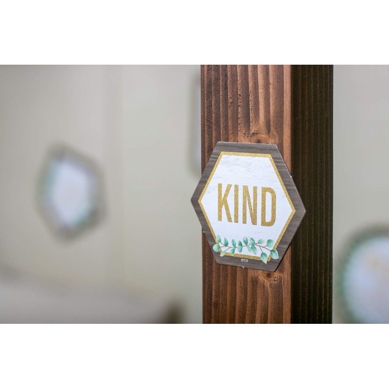 Teacher Created Resources Eucalyptus Positive Words Mini Accents (TCR8476)