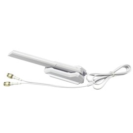 JINTAI High Gain 9dBi Tri-Band WiFi 6E Antenne mit Magnetfuß für MSI für PC Desktop Computer - Omnidirektionale 360° Abdeckung, unterstützt 2.4GHz/5.8GHz/6GHz, Bluetooth, PCI-E Karten & WiFi 6/6E