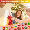 LanMa 30PC Christmas Erasers for Kids Animal Puzzle Eraser Desk