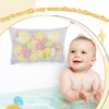 2 Pcs Bath Toy Storage, Large Bath Toy Storage Mesh