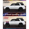Flycle 1.5'' Leveling Lift Kit, 1.5'' Front Leveling Kit Forged